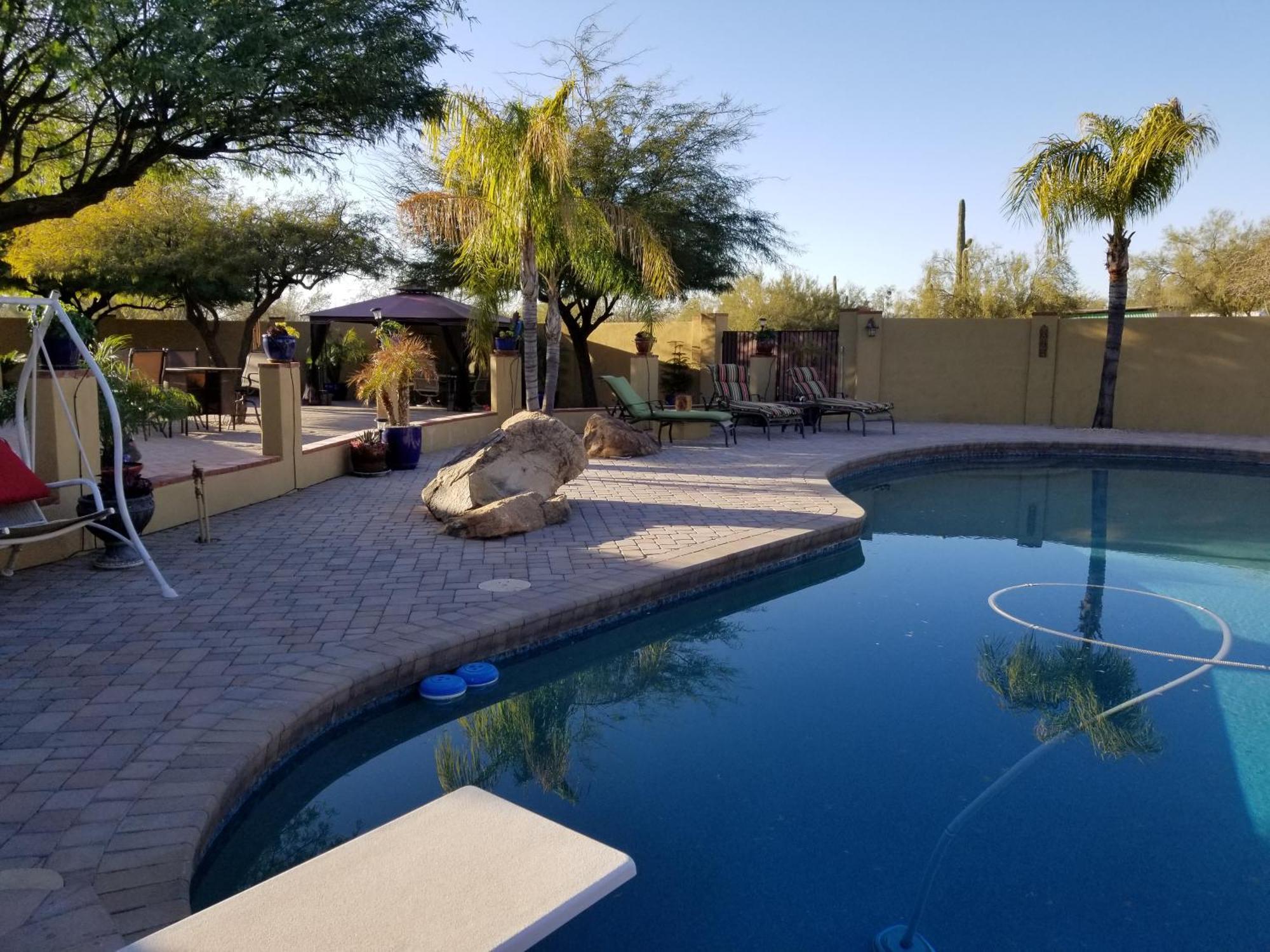Apartamento Private, Quite Casita , N. Scottsdale Area,Private Pool & Patio, Cave Creek Az. Exterior foto