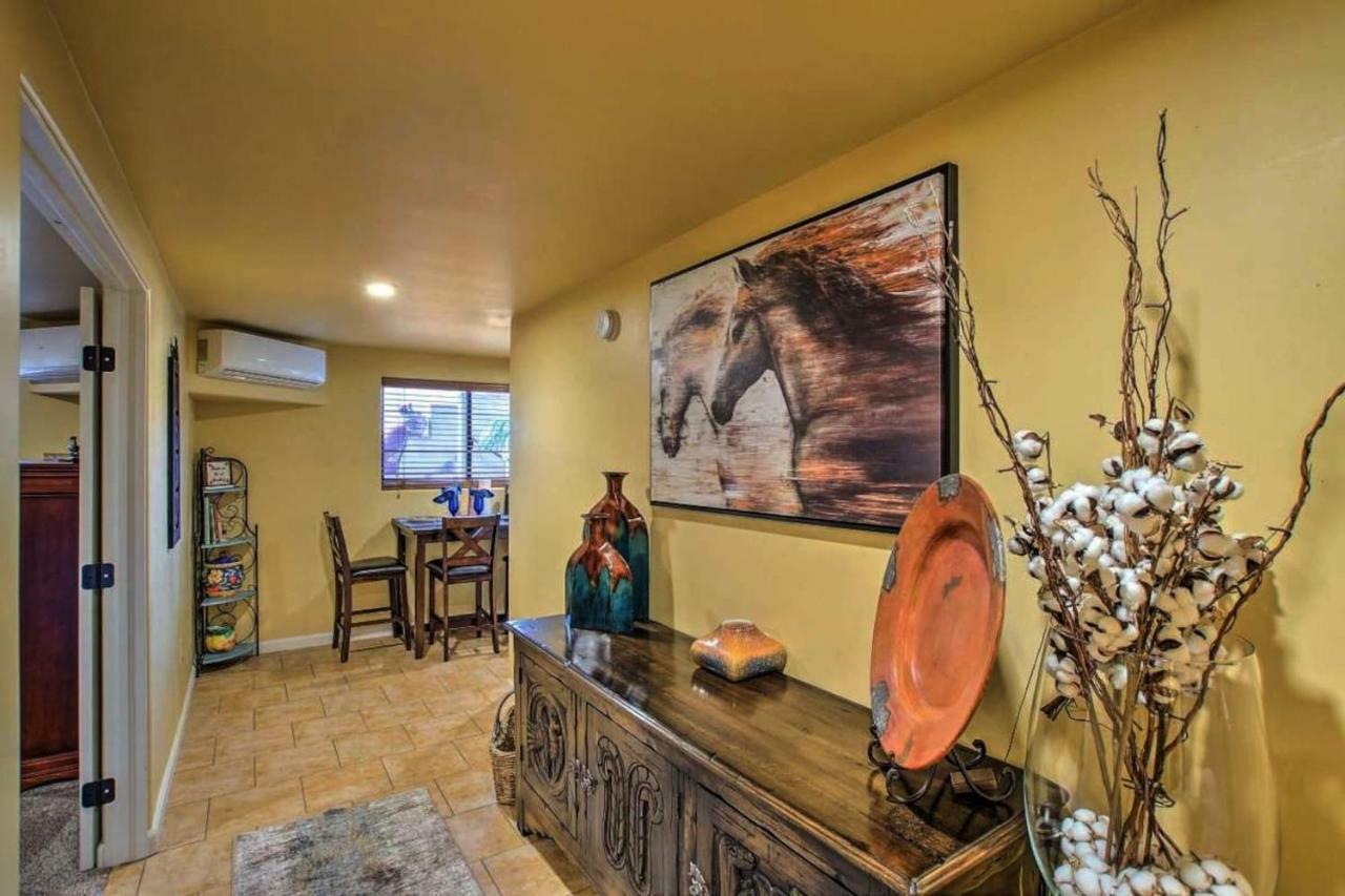 Apartamento Private, Quite Casita , N. Scottsdale Area,Private Pool & Patio, Cave Creek Az. Exterior foto